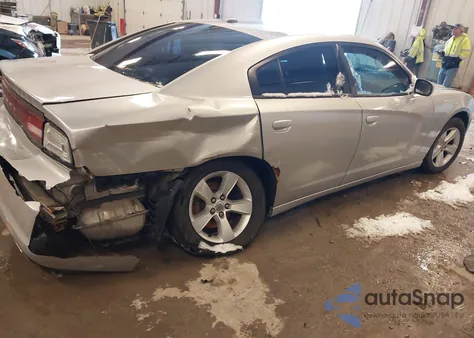 2012 Dodge Charger Se из США, поврежденный, VIN 2C3CDXBG4CH211890